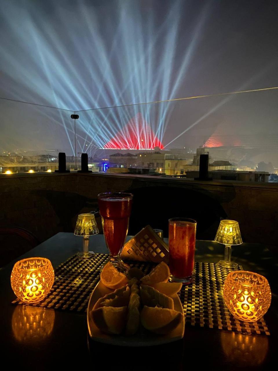 Aziz Egypt Pyramids View Hotel Kafret el-Gabal Buitenkant foto